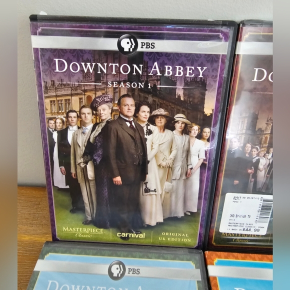 NEW SEALED DOWNTON ABBEY Complete  6 Seasons - Picture 4 of 9